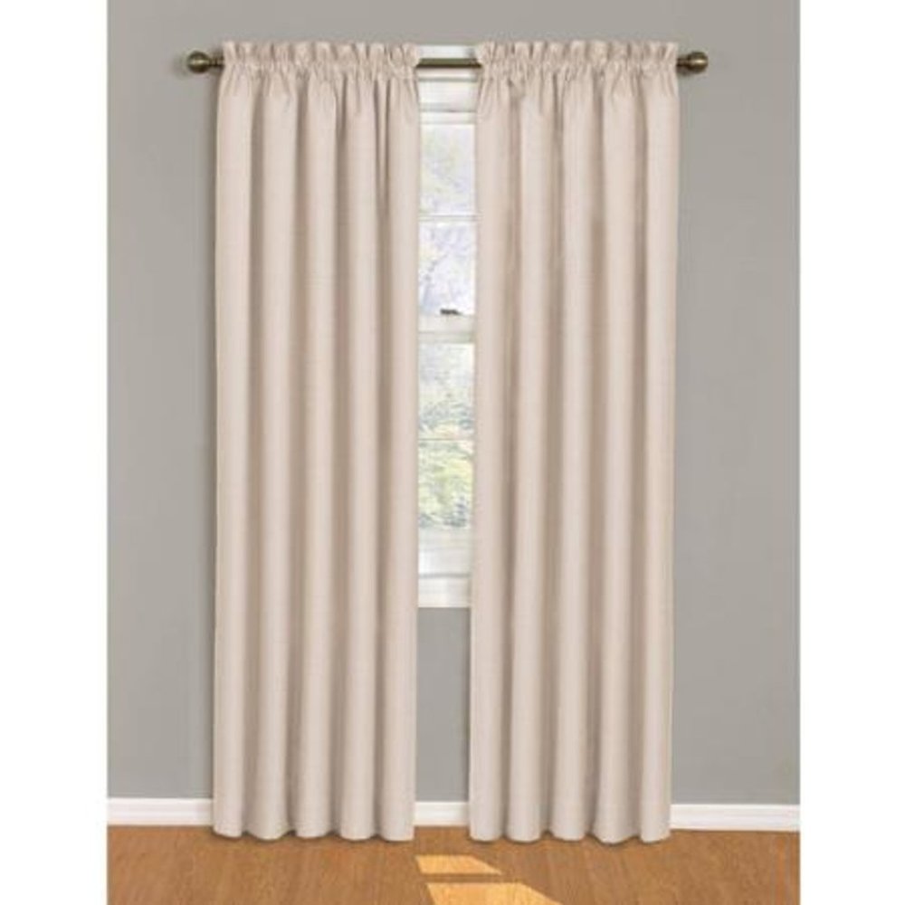 Eclipse Samara Blackout Ivory Curtain Panel 42x84